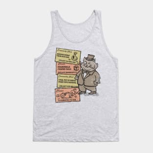 Fat Cat Tank Top